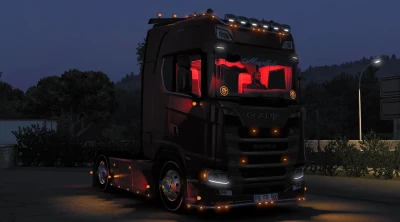 Scania S560 Super Red v1.0