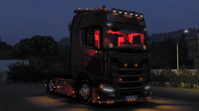 Scania S560 Super Red v1.0