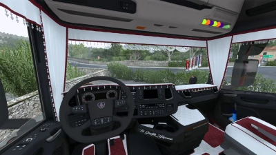 Scania S560 Super Red v1.0