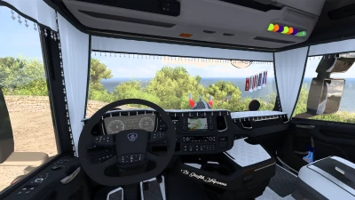 Scania S560 White Dragon v2.0