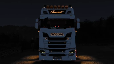 Scania S560 White Dragon v2.0