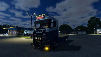 Scania S620 Flatbed v1.0.0.0