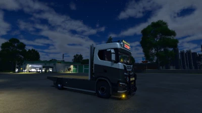 Scania S620 Flatbed v1.0.0.1