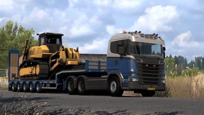 Scania SpectransGroup 8x2/8x2 v6.4 1.61