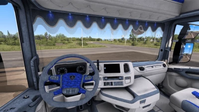 Scania S/R Next Gen Old School Interior v1.0