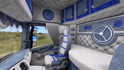 Scania S/R Next Gen Old School Interior v1.0
