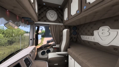 Scania S/R Next Gen VABIS Interior v1.0