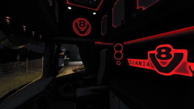 Scania S/R Next Gen VABIS Interior v1.0