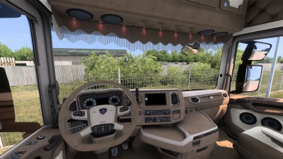 Scania S/R Next Gen VABIS Interior v1.0