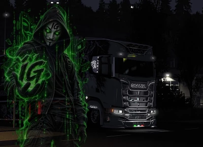 SCS Scania Tuning Parts v1.0
