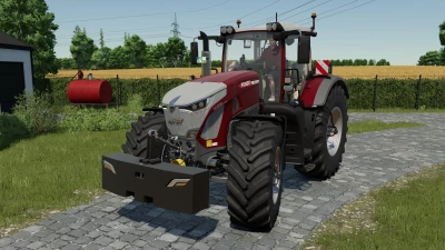 Selfmade Bumper 1900kg v1.0.0.0