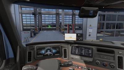 Semi Trucks Dash GPS Displays v1.0