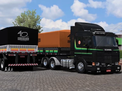 Set Scania 113 Front + War Bitrem v 1.61