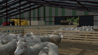 Sheep barn v1.0.0.0