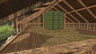 Sheep Goat Barn With Bale Storage v1.0.0.0