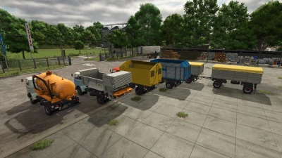 Škoda 706MT Pack v1.0.0.0