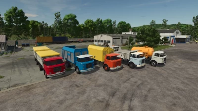 Škoda 706MT Pack v1.0.0.0