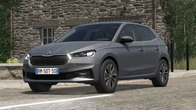 Skoda Fabia Edit v1.0.0.0