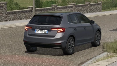 Skoda Fabia Edit v1.0.0.0