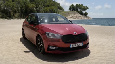 Škoda Fabia MK4 v2.2