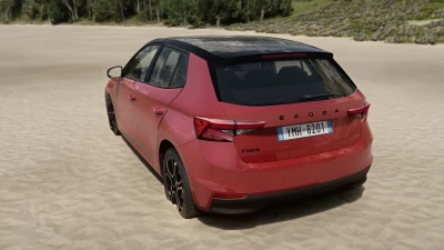 Škoda Fabia MK4 v2.2