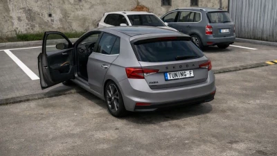 Skoda Fabia Tuning v1.0.0.0