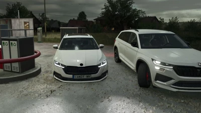 Skoda Octavia 2020 Tuning v2.2.0.0