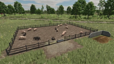 Small Animal Pastures Pack v1.0.0.0