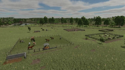 Small Animal Pastures Pack v1.0.0.0