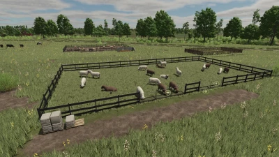 Small Animal Pastures Pack v1.0.0.0