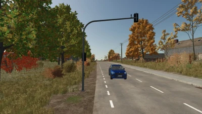 Small Orange Red Traffic Light v1.0.0.0