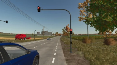 Small Orange Red Traffic Light v1.0.0.0