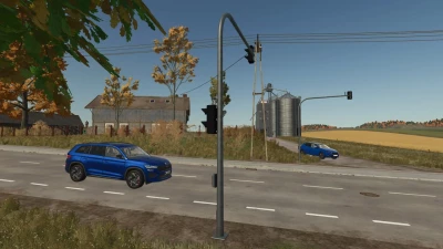Small Orange Red Traffic Light v1.0.0.0
