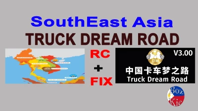 SouthEast Asia - TRUCK DREAM ROAD V3 RC + FIX v2.2-1.61