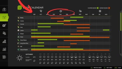 Southern Hemisphere Seasons v1.0.0.0