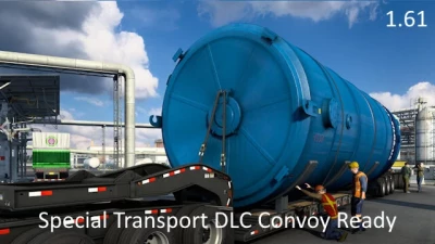 Special Transport DLC Convoy v1.61