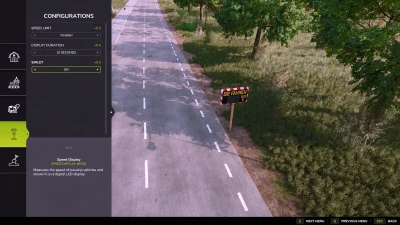 Speed Display v1.0.0.0