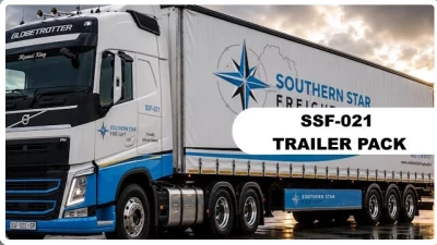 S.S.F-021 Trailer Skin Pack v1.0