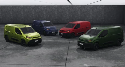 Stellantis Minivan Pack v1.0