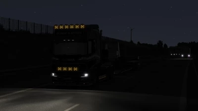 Sunde & Myren Dutch Royal V8 Scania R 2016 V8 730 + Matching Low Loader v1.0