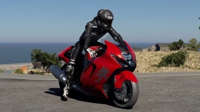 Suzuki Hayabusa 2025 1.0.1