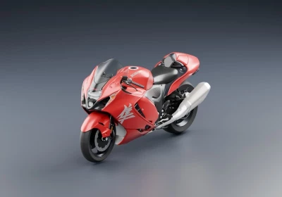 Suzuki Hayabusa 2025 Mod v1.0.1