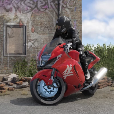 Suzuki Hayabusa 2025 v1.0.1 0.39.x