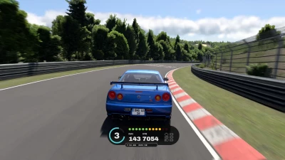 TachoGearShift - Inspired tachometer v1.0