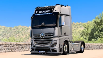 Tanju Akdoğan Actros L 1853 v1.0