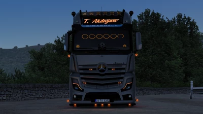 Tanju Akdoğan Actros L 1853 v1.0