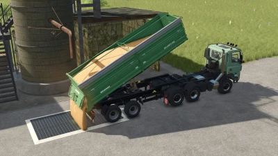 Tatra Phoenix RHD 6x6 Agro-Truck v1.0.0.1