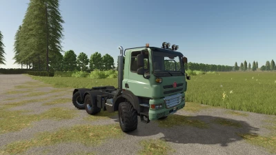 Tatra Phoenix RHD 6x6 Agro-Truck v1.0.0.1