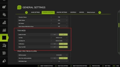 Tax Mod v1.2.0.0