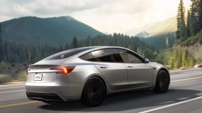 Tesla Model 3 [Update] 0.39.x